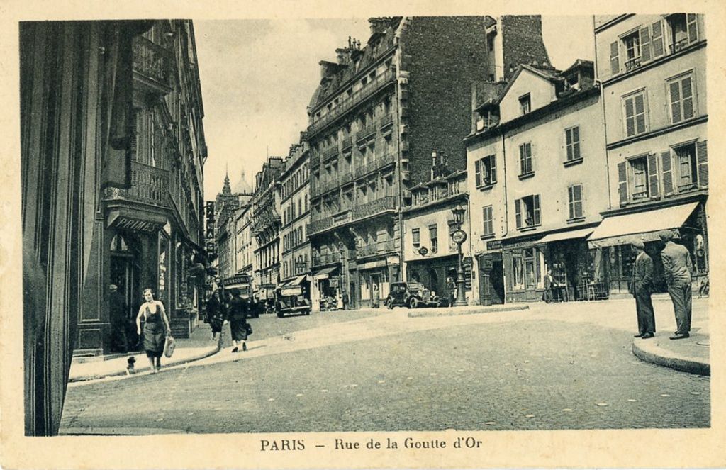 49 Rue De La Goutte D Or Paris - Rue de la Goutte-d'Or : Paris XVIIIe arr. | Cartes Postales