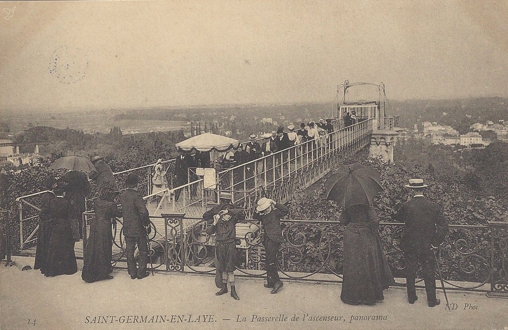 SaintGermainenLaye 78 Yvelines Cartes Postales Anciennes sur