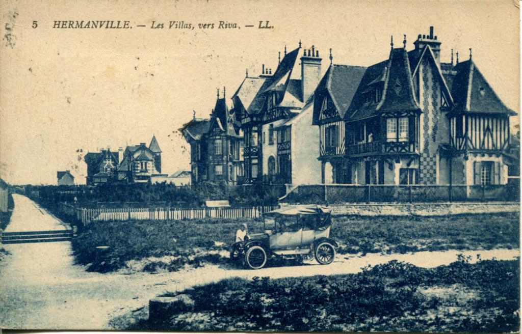Hermanville 14 Calvados Cartes Postales Anciennes sur CPArama