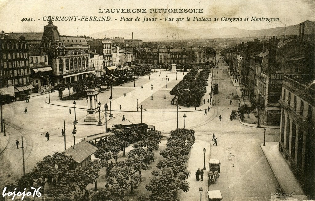 Фотографии Clermont-Ferrand, достопримечательности Clermont-Ferrand