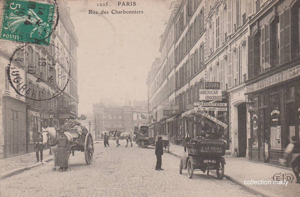 Paris Rue des Charbonniers Paris XIIe arr. Cartes Postales