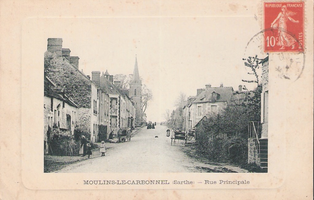 MoulinsleCarbonnel 72 Sarthe Cartes Postales Anciennes sur CPArama