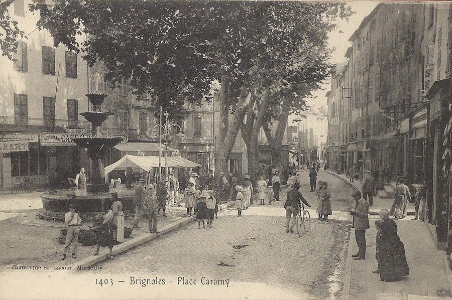 Brignoles : 83 - Var | Cartes Postales Anciennes sur CPArama