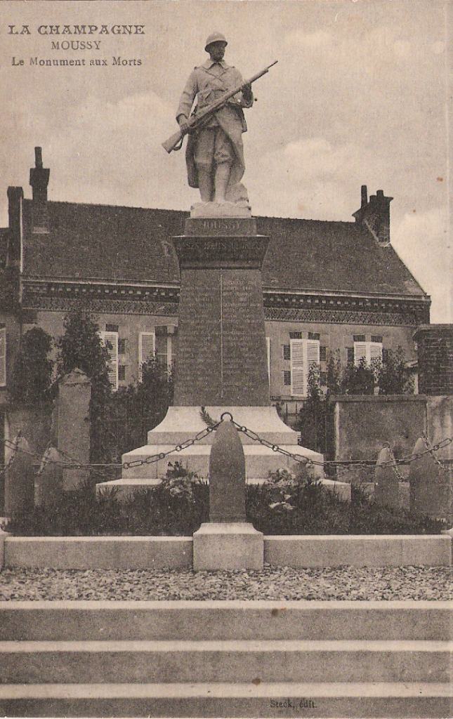 Moussy 51 Marne Cartes Postales Anciennes sur CPArama