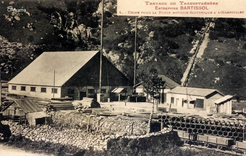 l'Hospitalet près d'Andorre (usine éléctrique)