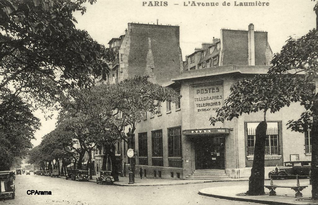 Paris Métro Laumière Paris XIXe arr. Cartes Postales Anciennes sur CPArama
