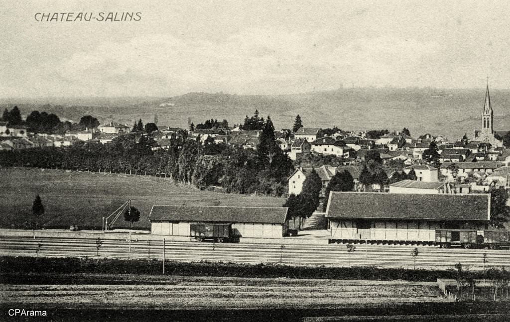 ChâteauSalins 57 Moselle Cartes Postales Anciennes sur CPArama