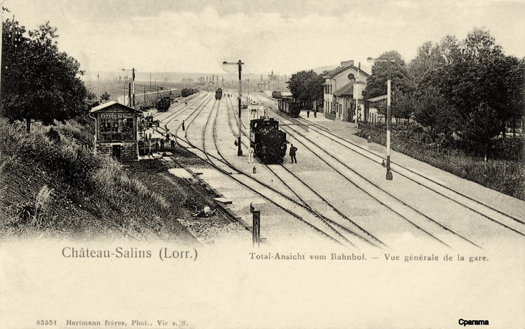 ChâteauSalins 57 Moselle Cartes Postales Anciennes sur CPArama