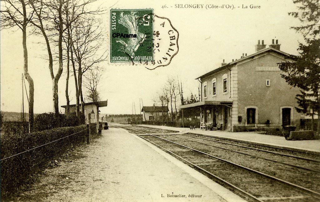 Selongey 21 Côte d'Or Cartes Postales Anciennes sur CPArama