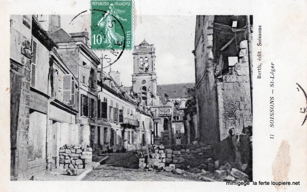 Soissons 02 Aisne Cartes Postales Anciennes sur CPArama