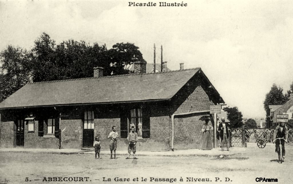 Abbécourt 02 Aisne Cartes Postales Anciennes sur CPArama