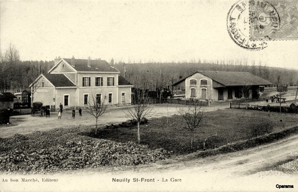 NeuillySaintFront 02 Aisne Cartes Postales Anciennes sur CPArama
