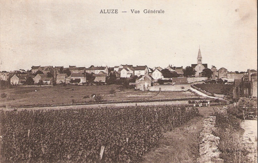 Aluze 71 SaôneetLoire Cartes Postales Anciennes sur CPArama