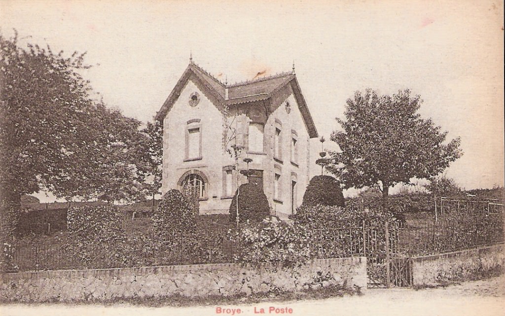 Broye 71 SaôneetLoire Cartes Postales Anciennes sur CPArama