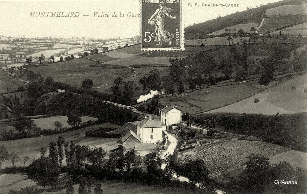 Montmelard 71 SaôneetLoire Cartes Postales Anciennes sur CPArama