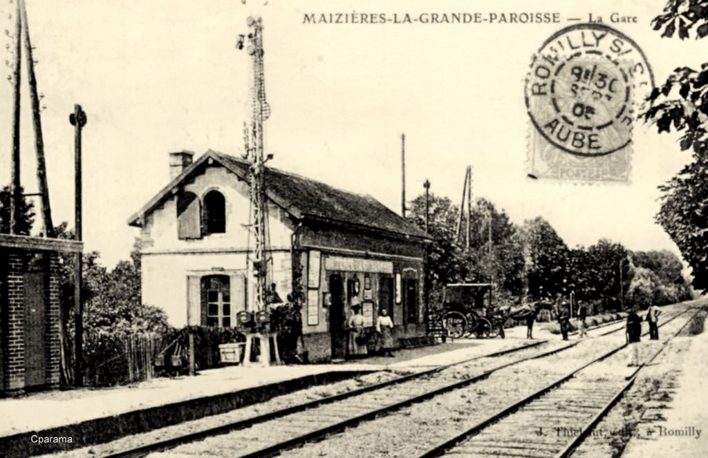 MaizièreslaGrandeParoisse 10 Aube Cartes Postales Anciennes