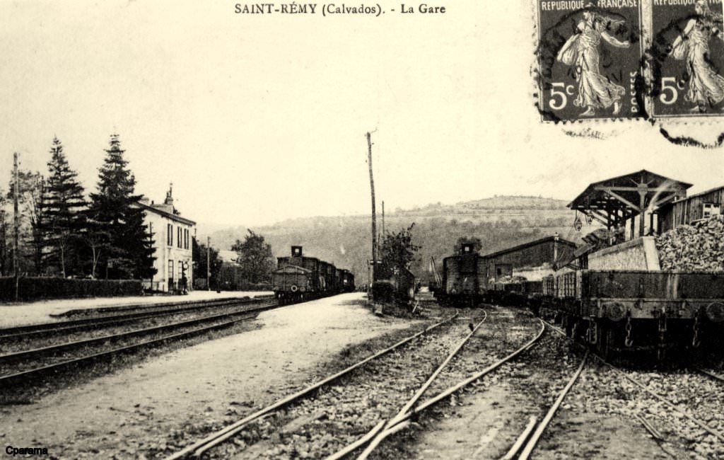 SaintRémy 14 Calvados Cartes Postales Anciennes sur CPArama