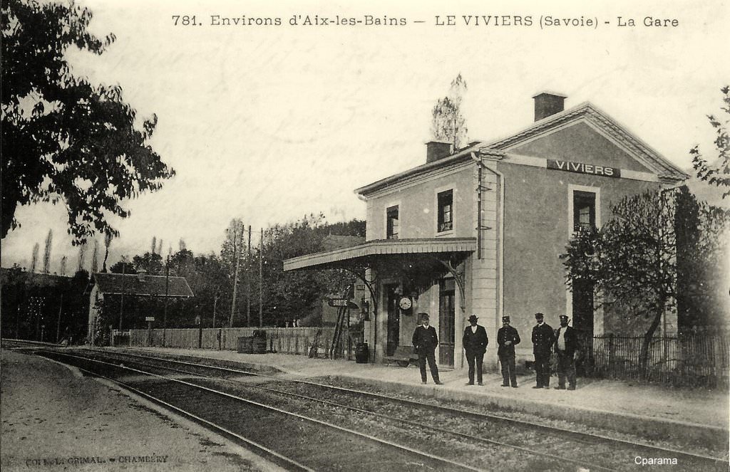 ViviersduLac 73 Savoie Cartes Postales Anciennes sur CPArama