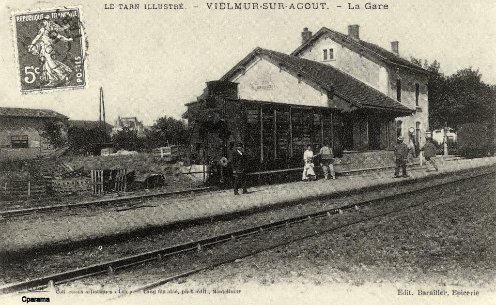 VielmursurAgout 81 Tarn Cartes Postales Anciennes sur CPArama