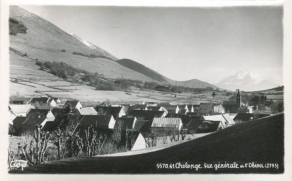 Cholonge 38 Isère Cartes Postales Anciennes sur CPArama