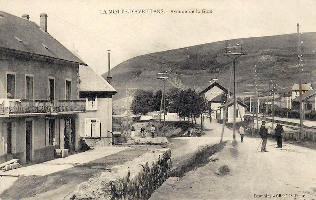 La Motted'Aveillans 38 Isère Cartes Postales Anciennes sur CPArama