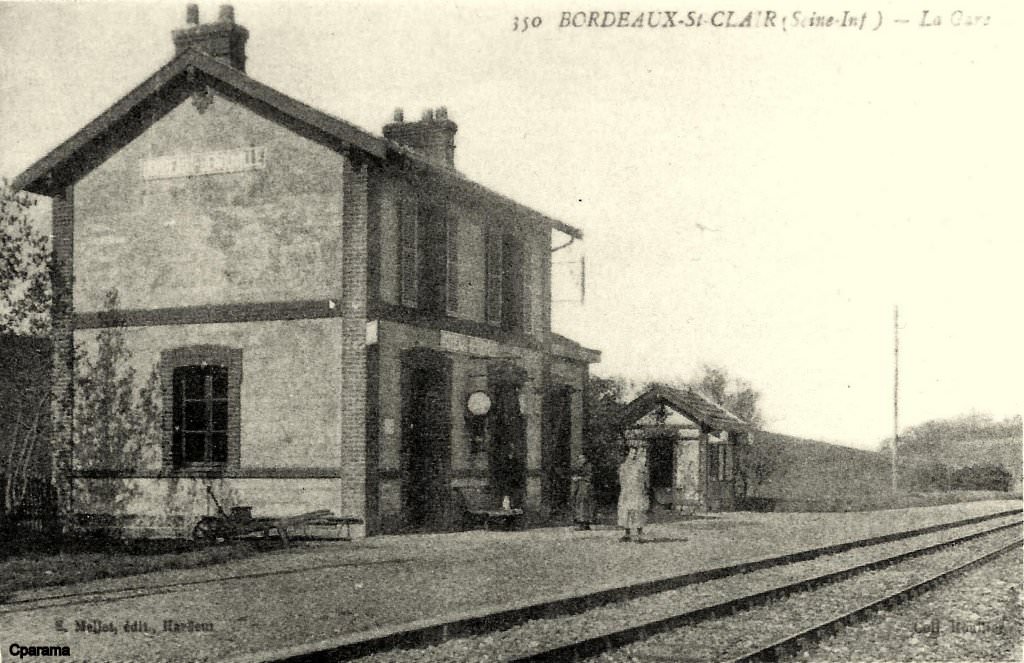 BordeauxSaintClair 76 Seine Maritime Cartes Postales Anciennes