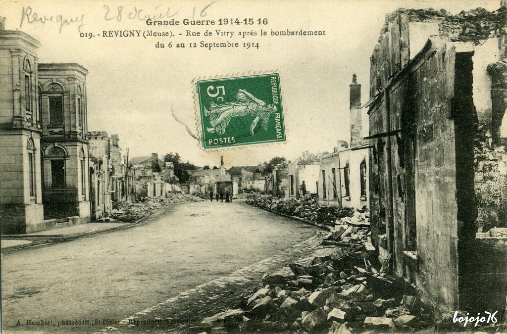 RevignysurOrnain  55  Meuse  Cartes Postales Anciennes sur CPArama