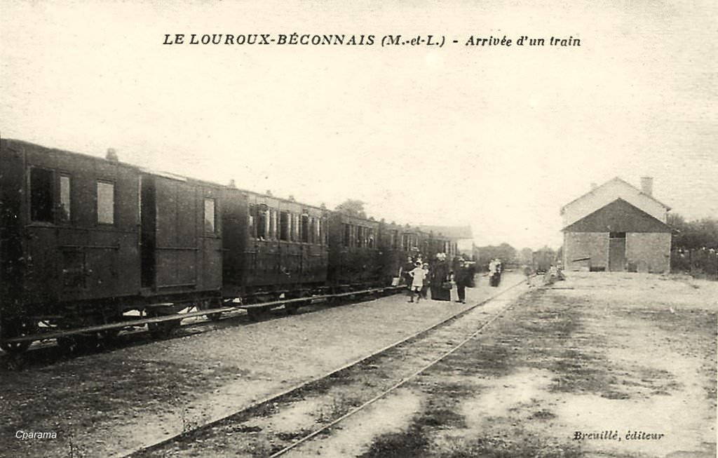 Le LourouxBéconnais 49 MaineetLoire Cartes Postales Anciennes