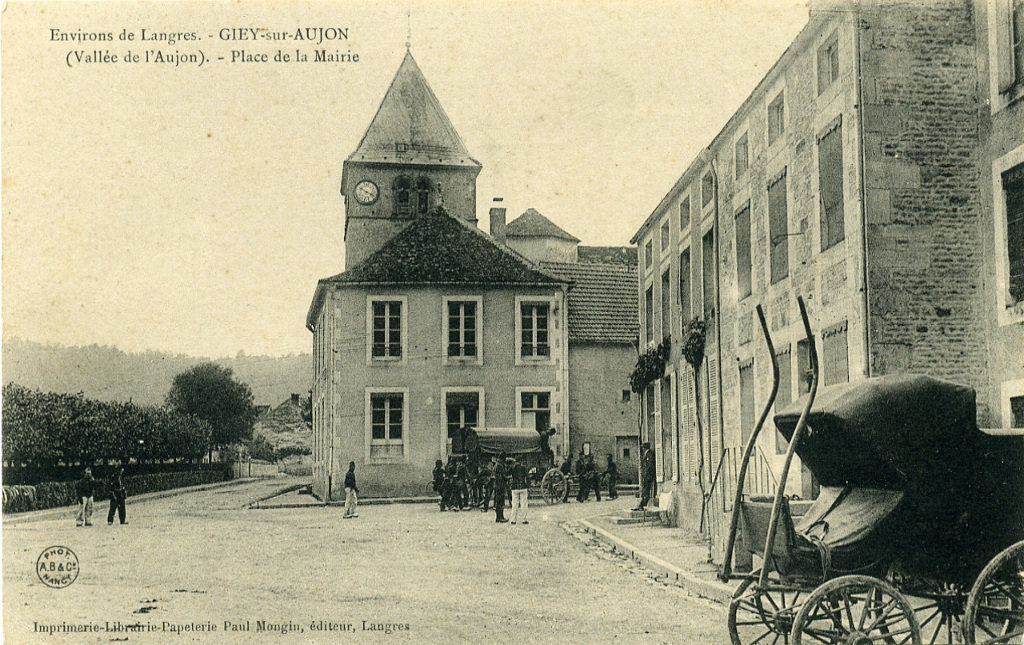 Giey sur Aujon