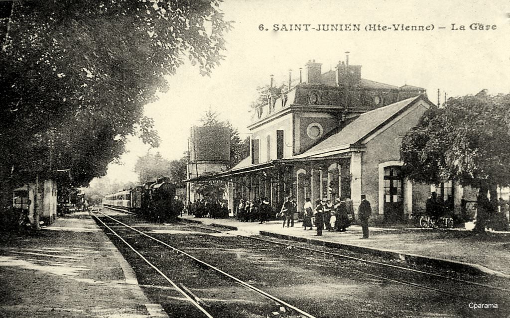 SaintJunien 87 HauteVienne Cartes Postales Anciennes sur CPArama