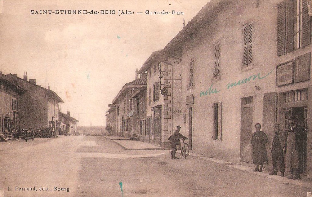 SaintEtienneduBois 01 Ain Cartes Postales ~ Orpi Saint Etienne Du Bois SaintEtienneduBois 01 Ain Cartes Postales ~ Orpi Saint Etienne Du Bois