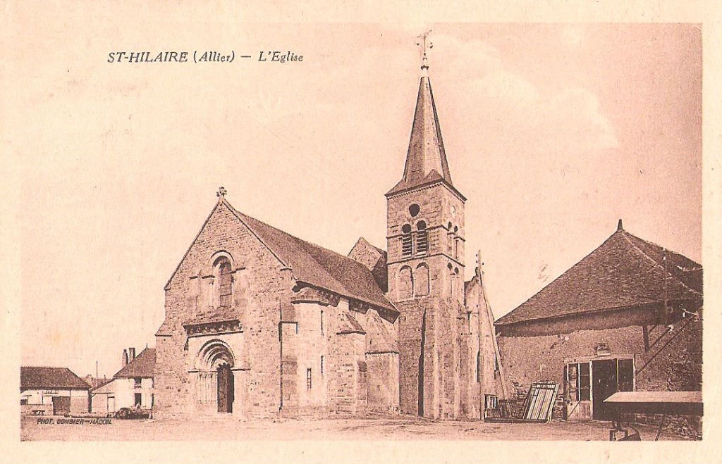 SaintHilaire 03 Allier Cartes Postales Anciennes sur CPArama