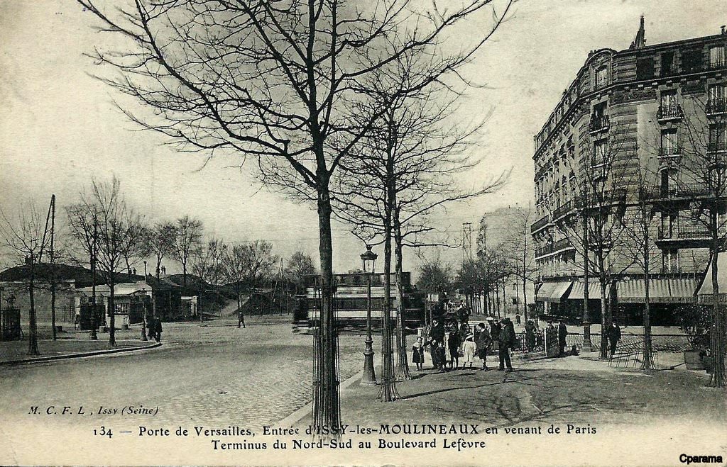 MÃ©tropolitain - MÃ©tro Paris - Station Porte de Versailles