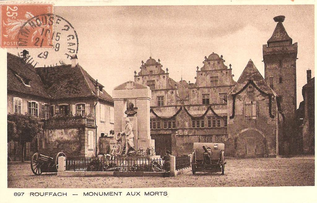 Rouffach 68 HautRhin Cartes Postales Anciennes sur CPArama