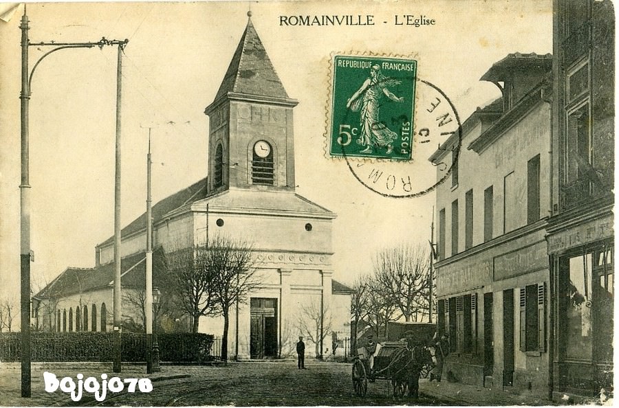 Romainville 93 SeineSaintDenis Cartes Postales Anciennes sur
