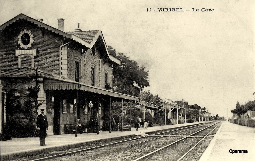 Miribel  01  Ain  Cartes Postales Anciennes sur CPArama