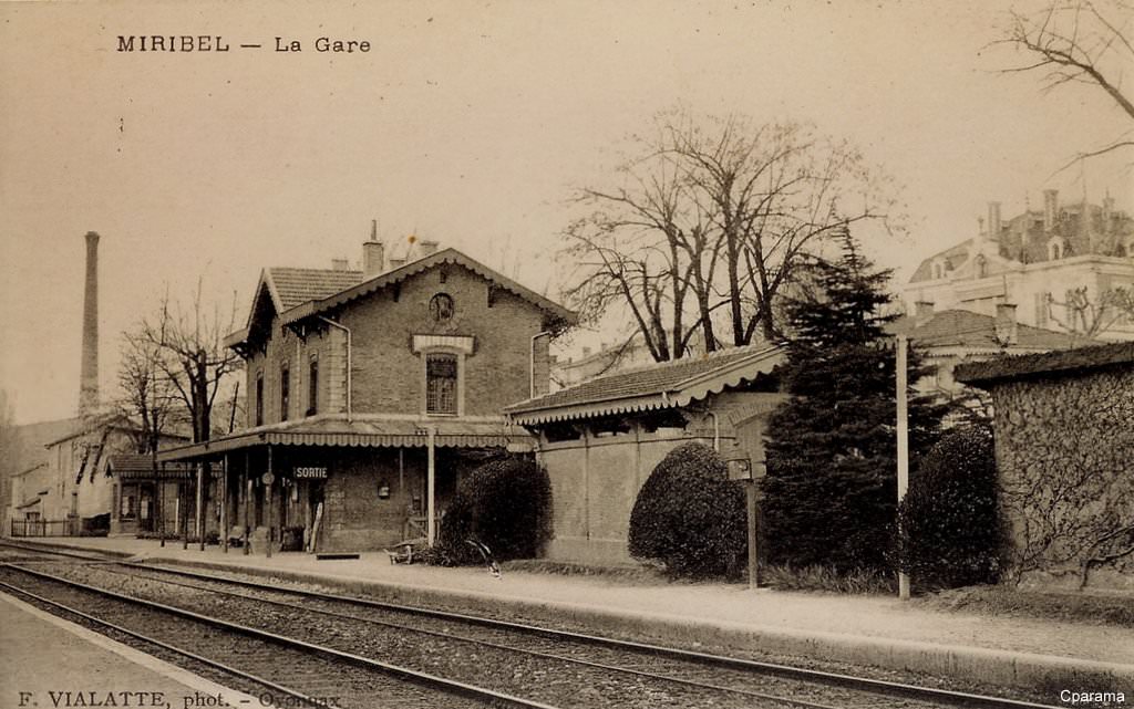 Miribel  01  Ain  Cartes Postales Anciennes sur CPArama