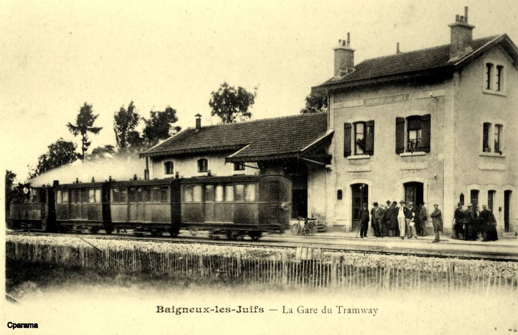 BaigneuxlesJuifs 21 Côte d'Or Cartes Postales Anciennes sur CPArama