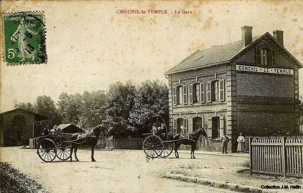 Conchil le Temple 62 PasdeCalais Cartes Postales Anciennes sur