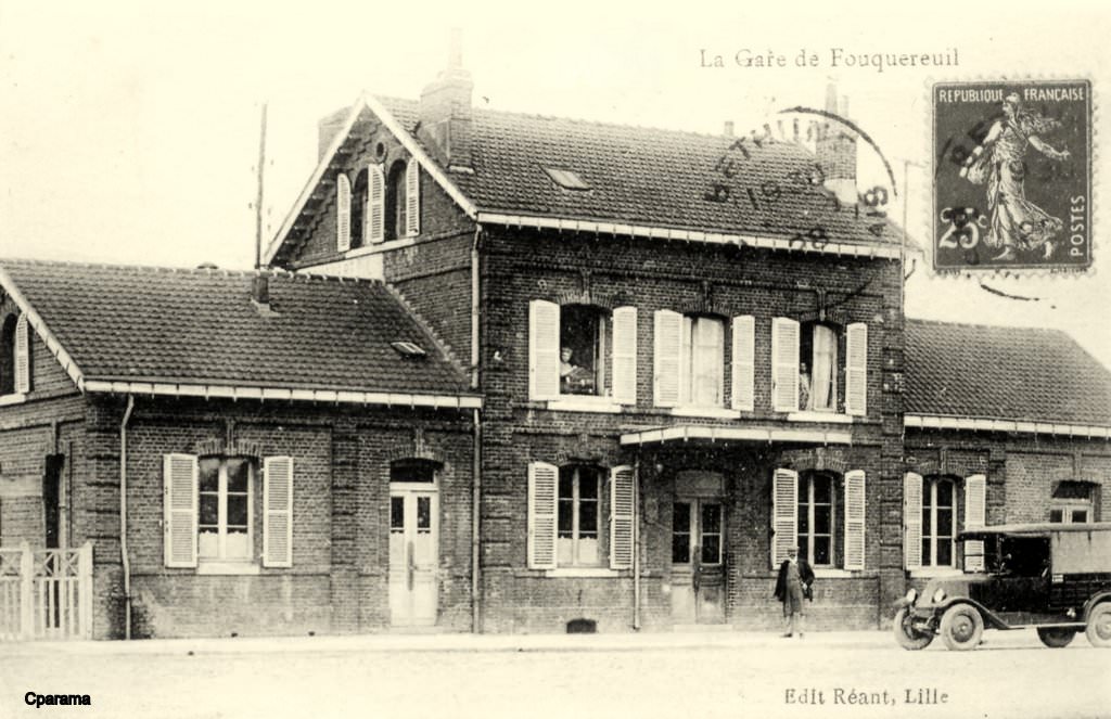 Fouquereuil 62 PasdeCalais Cartes Postales Anciennes sur CPArama