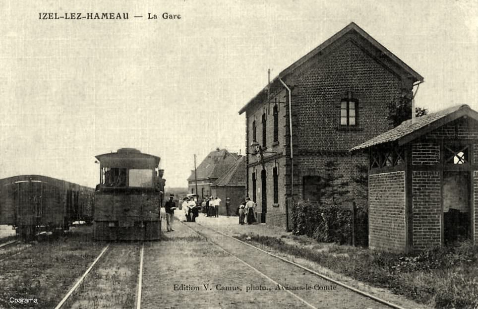IzellesHameau 62 PasdeCalais Cartes Postales Anciennes sur