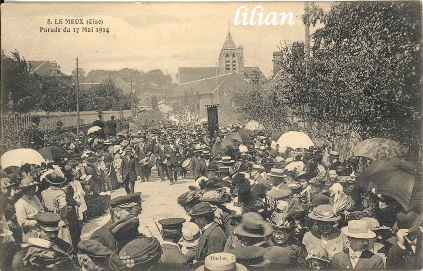 Le Meux 60 Oise Cartes Postales Anciennes sur CPArama