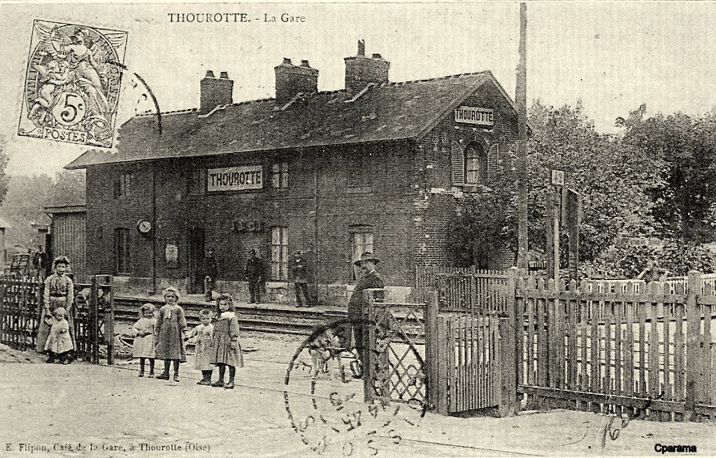 Thourotte 60 Oise Cartes Postales Anciennes sur CPArama