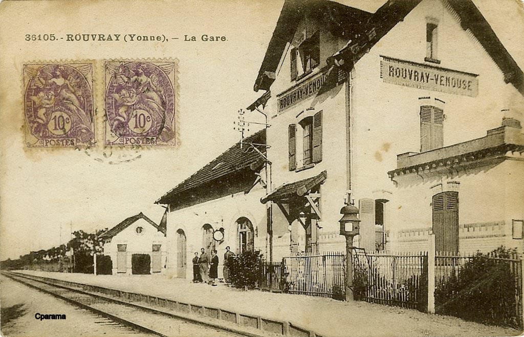 Rouvray 89 Yonne Cartes Postales Anciennes sur CPArama