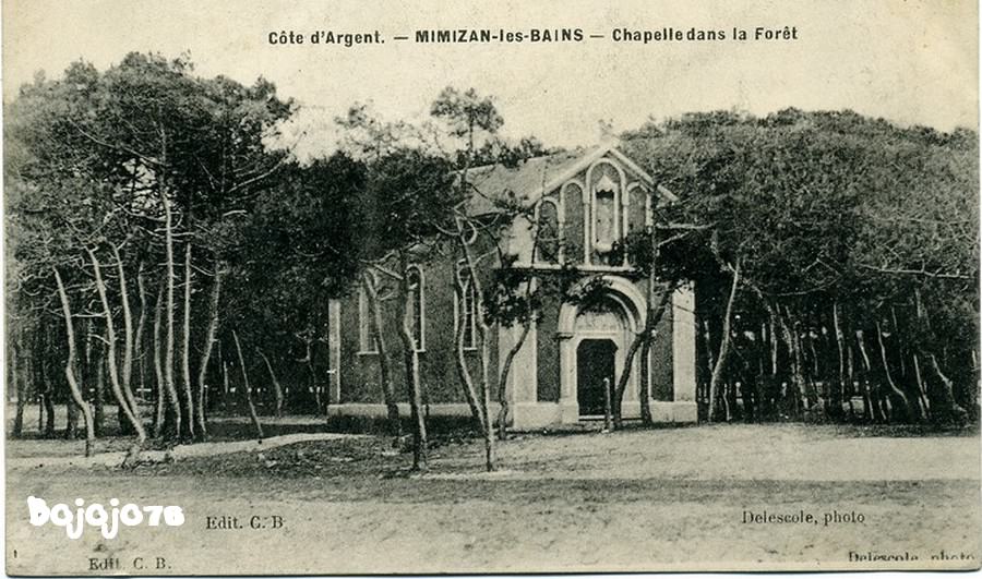 CPA Ancien Mimizan-les-Bains - Établissement Thermal - Carte Postale Landes 40