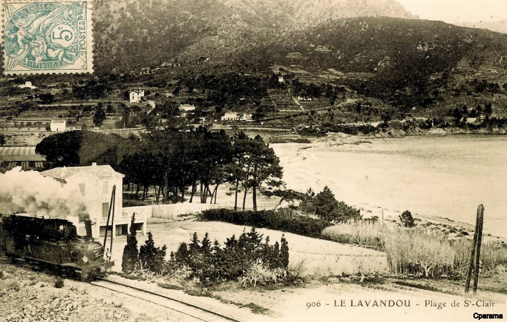 Le Lavandou CPArama Le Lavandou CPArama