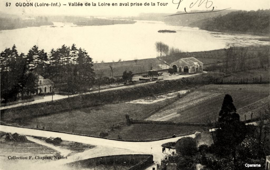 Oudon 44 LoireAtlantique Cartes Postales Anciennes sur CPArama