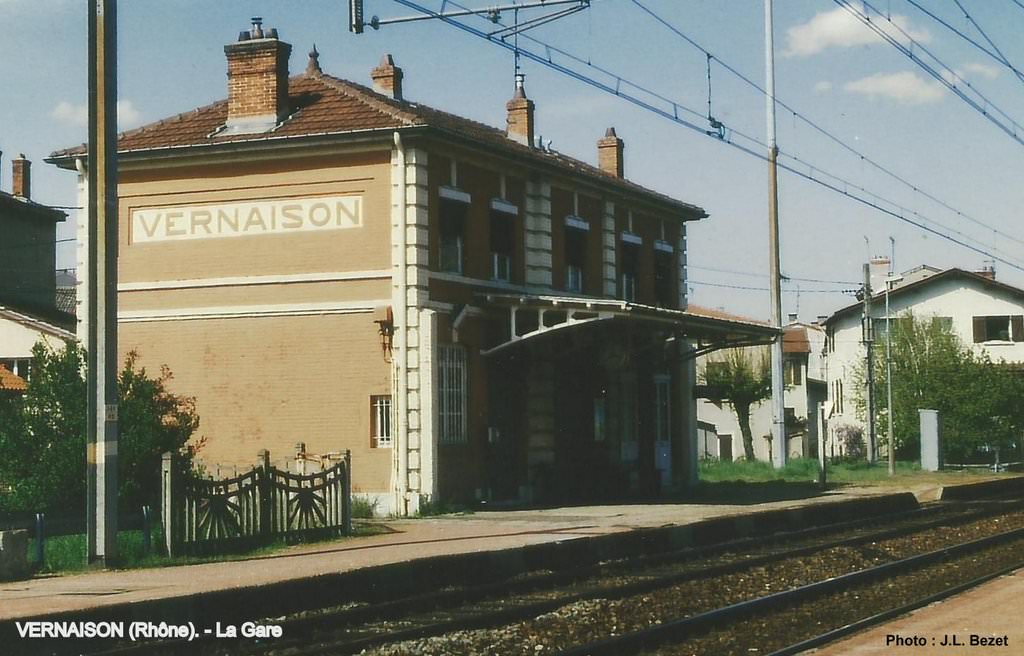 Vernaison (Rhône) Cartes postales d'hier et photos d’aujourd’hui