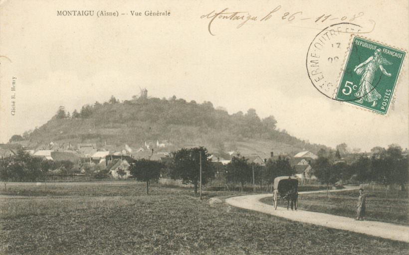 Montaigu Vues générales Montaigu Cartes Postales Anciennes sur