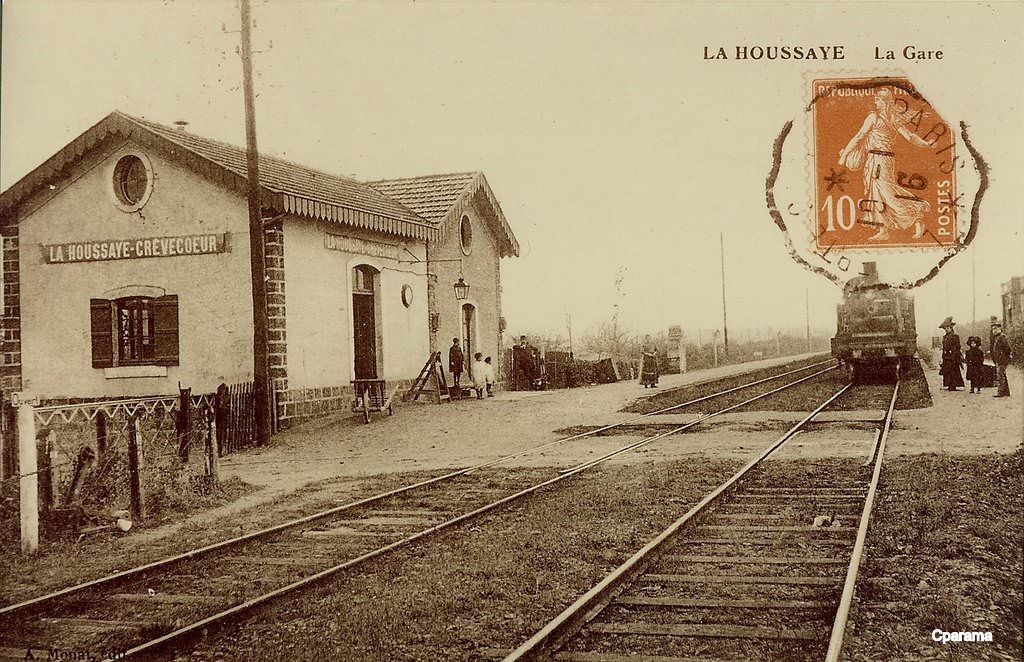 La Houssaye 77 SeineetMarne Cartes Postales Anciennes sur CPArama